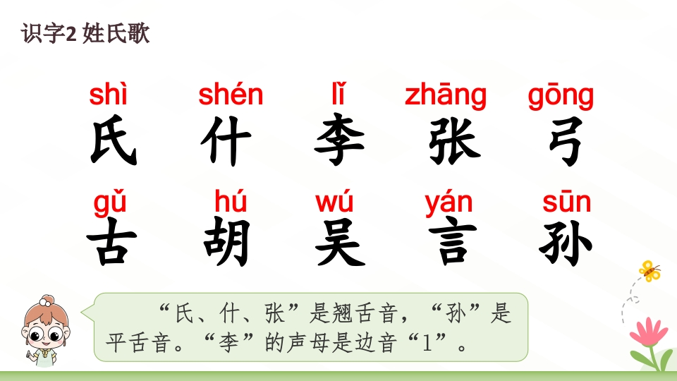 25新教材一下语文1-4单元期中复习课件（高清可下载）