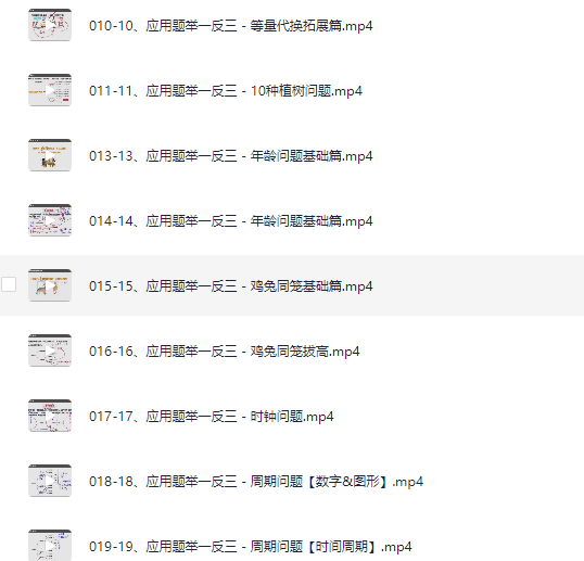 抖音爆火老师数学思维题二年级上册（配套视频教学）