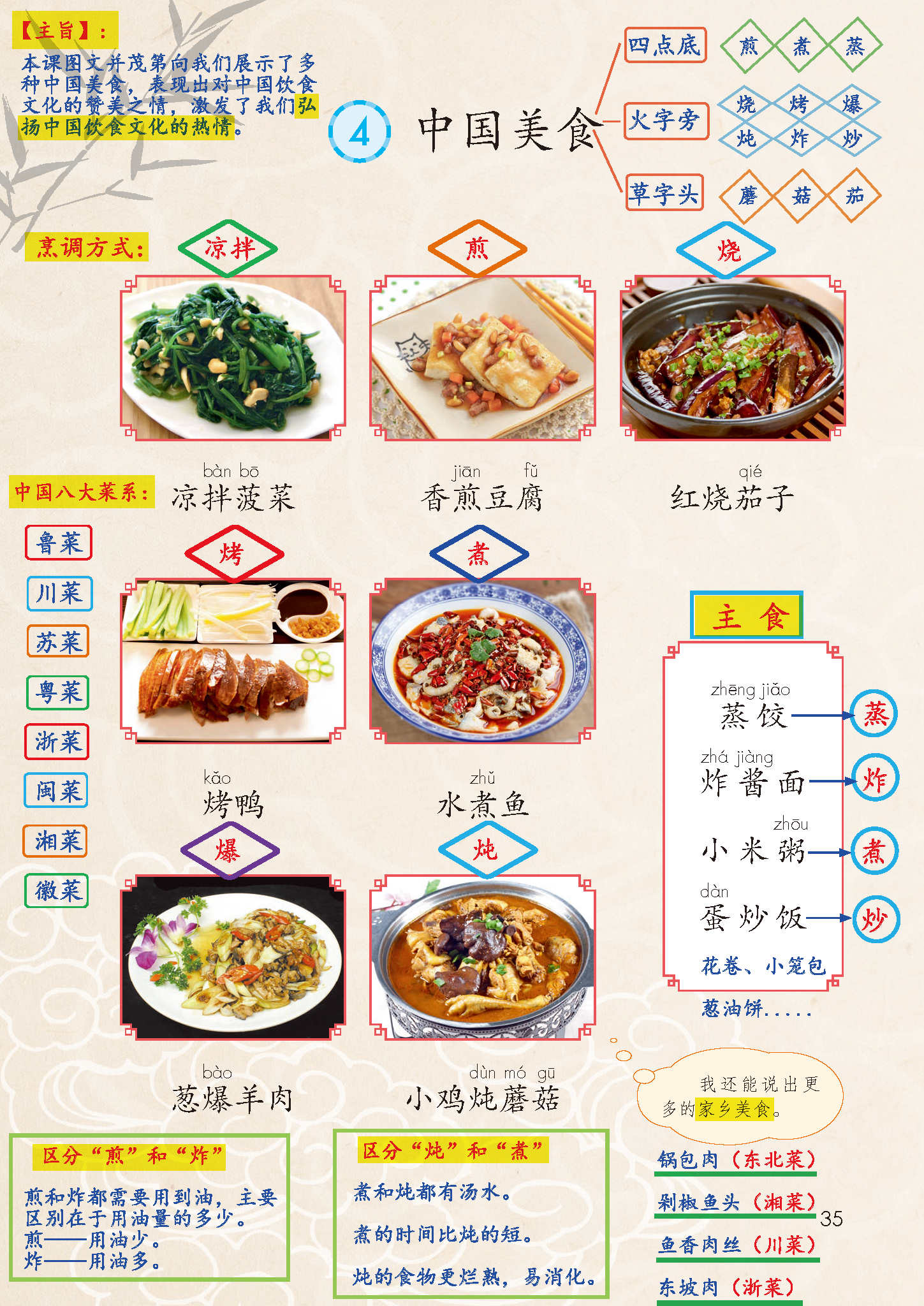 二年级下册语文课本教师备课【课堂笔记】(全131页）